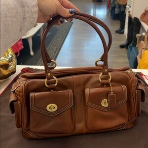 Coach Gallery Pocket Satchel 1808